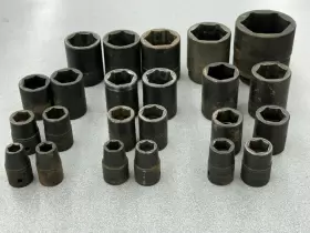 PAK620420 SNAP-ON Drive Imm Shallow Impact Socket Set #2