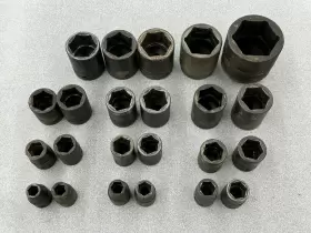 PAK620420 SNAP-ON Drive Imm Shallow Impact Socket Set #3
