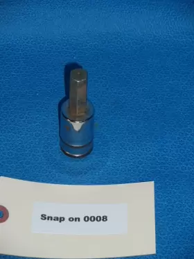 SAM12A SNAP-ON Tools Drive Hex Bit Socket Driver