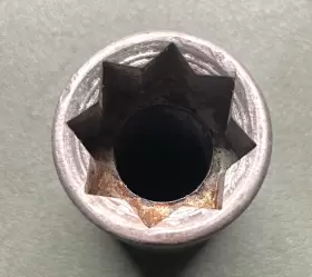 SF-420 SNAP-ON Drive Point Impact Socket #2