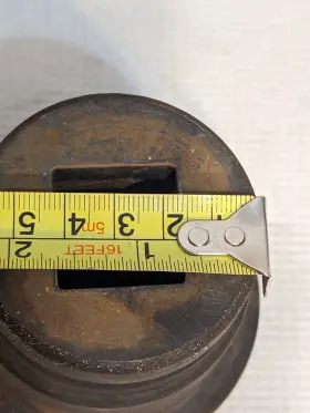 SIM-754 SNAP-ON Point Star Railroad Socket Drive #3