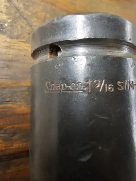SIM503 SNAP-ON Drive Impact Socket #2
