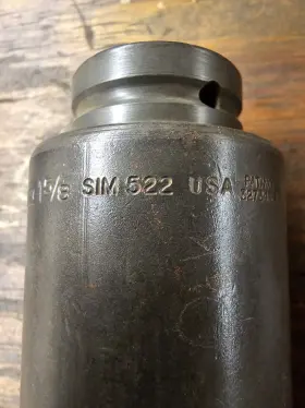 SIM522 SNAP-ON Drive Impact Socket #3