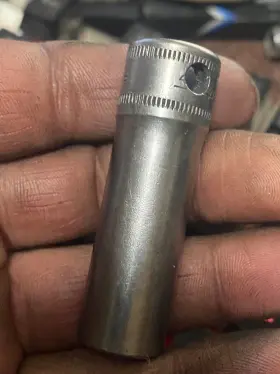 SIMFML10 SNAP-ON Drive Point Impact Socket #3