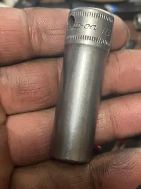 SIMFML10 SNAP-ON Drive Point Impact Socket