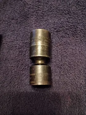 SIMM17 SNAP-ON Drive Impact Swivel Socket
