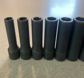 SIMM230 SNAP-ON Drive Impact Socket Set #2