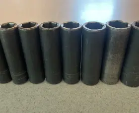 SIMM230 SNAP-ON Drive Impact Socket Set #3