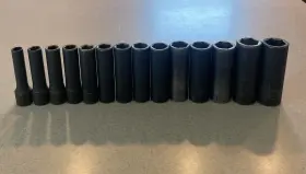 SIMM230 SNAP-ON Drive Impact Socket Set
