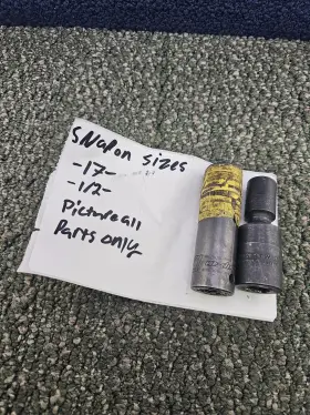 SIMMI70 SNAP-ON Drive Impact Socket Swivel
