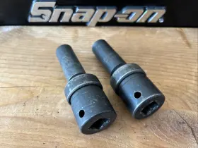 SIP16-SIP18 SNAP-ON Impact Swivel Sockets