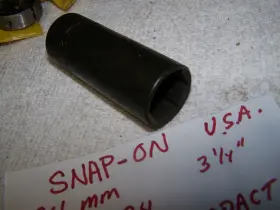 SPM24 SNAP-ON Point Impact Socket Drive #3