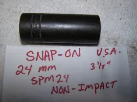 SPM24 SNAP-ON Point Impact Socket Drive
