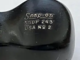 SSD243 SNAP-ON Tools Handle Stubby Phillips Tip Screwdriver #2