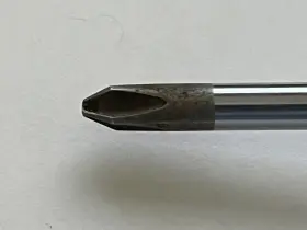 SSD243 SNAP-ON Tools Handle Stubby Phillips Tip Screwdriver #3