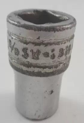 SW13M SNAP-ON Point Shallow Socket Drive Rusty #2