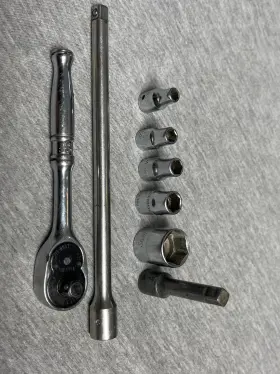 TM2E SNAP-ON Drive Ratchet Sockets Extensions