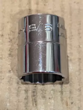 TMD18 SNAP-ON Drive Point Socket #2