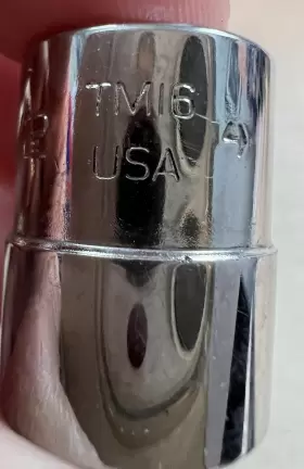 TMI6 SNAP-ON Drive Socket Shallow #3
