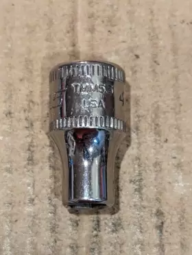 TMM5.5 SNAP-ON Drive Point Socket #3