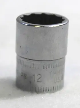 TMMD12 SNAP-ON Drive Flank Shallow Socket #2