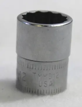 TMMD12 SNAP-ON Drive Flank Shallow Socket #3
