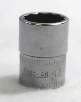 TMMD12 SNAP-ON Drive Flank Shallow Socket