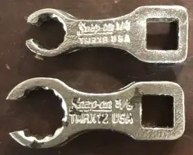 TMRX12 SNAP-ON Flare Nut Crowfoot Wrench Watch Video