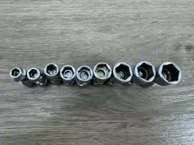 TMUSM12A SNAP-ON Drive Flex Head Swivel Sockets Psc #2