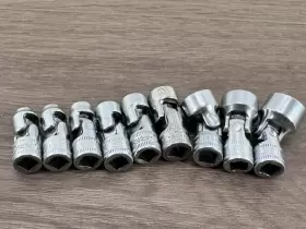TMUSM12A SNAP-ON Drive Flex Head Swivel Sockets Psc #3