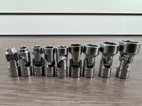 TMUSM12A SNAP-ON Drive Flex Head Swivel Sockets Psc