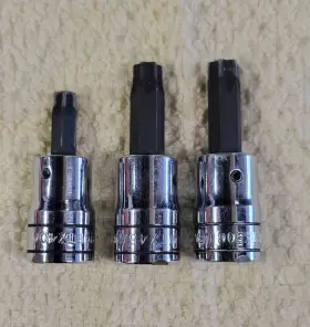 TX40A-TX45A-TX50C SNAP-ON Drive Torx Sockets #2