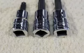 TX40A-TX45A-TX50C SNAP-ON Drive Torx Sockets #3