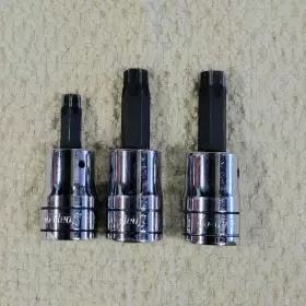 TX40A-TX45A-TX50C SNAP-ON Drive Torx Sockets