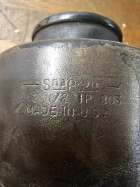 IP803 SNAPON Snap Drive Impact Socket #2