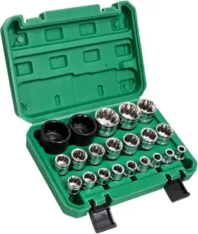 5043 SOCPURO Drive Spline Socket Set