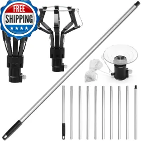 B0DD2VZX44 SOLARADGY Light Bulb Changer High Ceilings Baskets