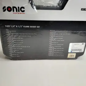 19370711 SONIC EQUIPMENT Flank Socket Set Tool #3