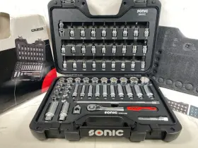 206102 SONIC TOOLS Flank Socket Set