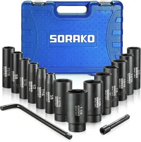 STS16H2 SORAKO Impact Socket Set Drive