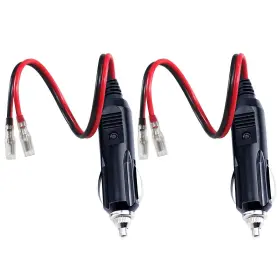 SP-76-2P SPARKING Pack Cigarette Lighter Male Plug Leads Car