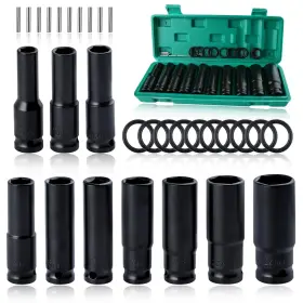 MDIS10-1586-FBA SPEEDWOX Drive Impact Socket Set