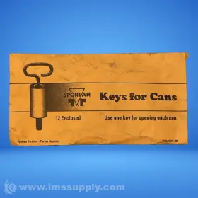 4316-000 SPORLAN Keys