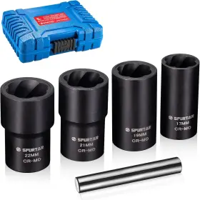 TSS-0210 SPURTAR Lug Nut Removal Tool Drive