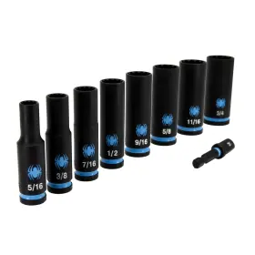 19704 SPYDER Drive Impact Socket Set Adapter