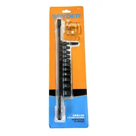 19713 SPYDER Drive Shallow Impact Socket Set Adapter