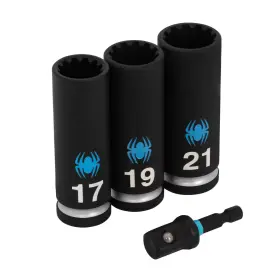 19963 SPYDER Drive Spline Impact Socket Set