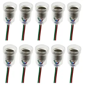 E10-LBLWS-25-10 SQXBK Lamps Base Led Screw Mount Bulbs Holder