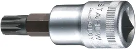 03060014 STAHLWILLE Screwdriver Socket Trisquare