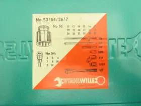 50-54-26-7 STAHLWILLE Socket Set Drive #2